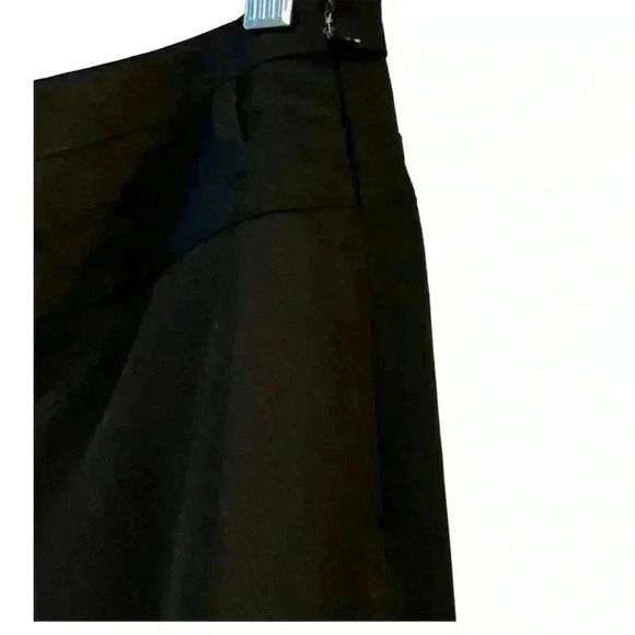 Larry Levine Flat Front Side Zip Stretch Pants- Size 12 - Picture 3 of 6